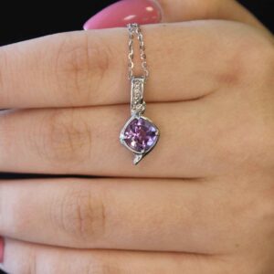 Natural Amethyst Necklace