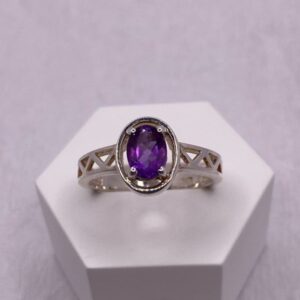 Amethyst Ring