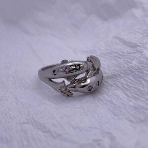 Natural Amethyst Ring